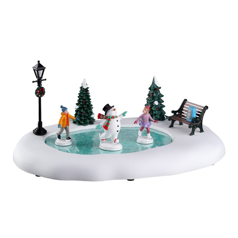 Frosty Goes Ice Skating Cod. 24951 PRODOTTO CON DIFETTI