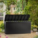 Keter Resin Storage Box SAMOA Brown