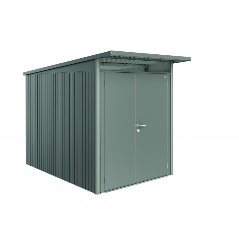 Biohort AVANTGARDE A3 Gartenhaus aus Metall mit Doppelschwingtür Biohort AVANTGARDE A3 Gartenhaus aus Metall mit Doppelschwingtür
