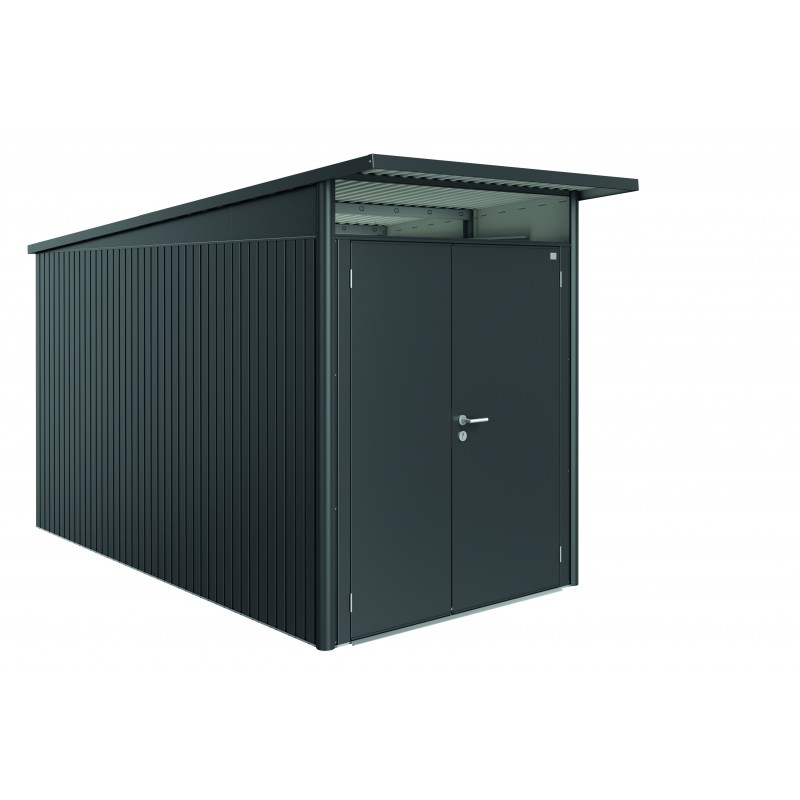 Biohort AVANTGARDE A4 Gartenhaus aus Metall mit Doppelschwingtür Biohort AVANTGARDE A4 Gartenhaus aus Metall mit Doppelschwingtür