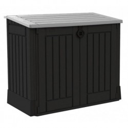 Keter Porta Attrezzi da Giardino STORE IT OUT MIDI Nero PRODOTTO CON DIFETTI