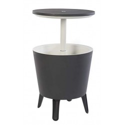 Keter Tavolino in Resina COOL BAR Grigio PRODOTTO CON DIFETTI