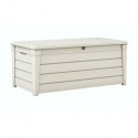 Keter Baule BRIGHTWOOD Pool Box 120 Bianco PRODOTTO CON DIFETTI