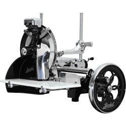 Berkel Affettatrice Volano Fiorato L16 colore Nero - Decori Argento