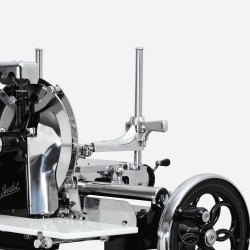 Berkel Affettatrice Volano Fiorato L16 colore Nero - Decori Argento
