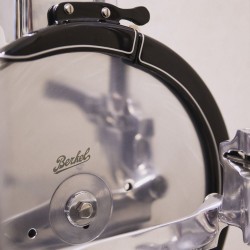 Berkel Affettatrice Volano Fiorato L16 colore Nero - Decori Argento