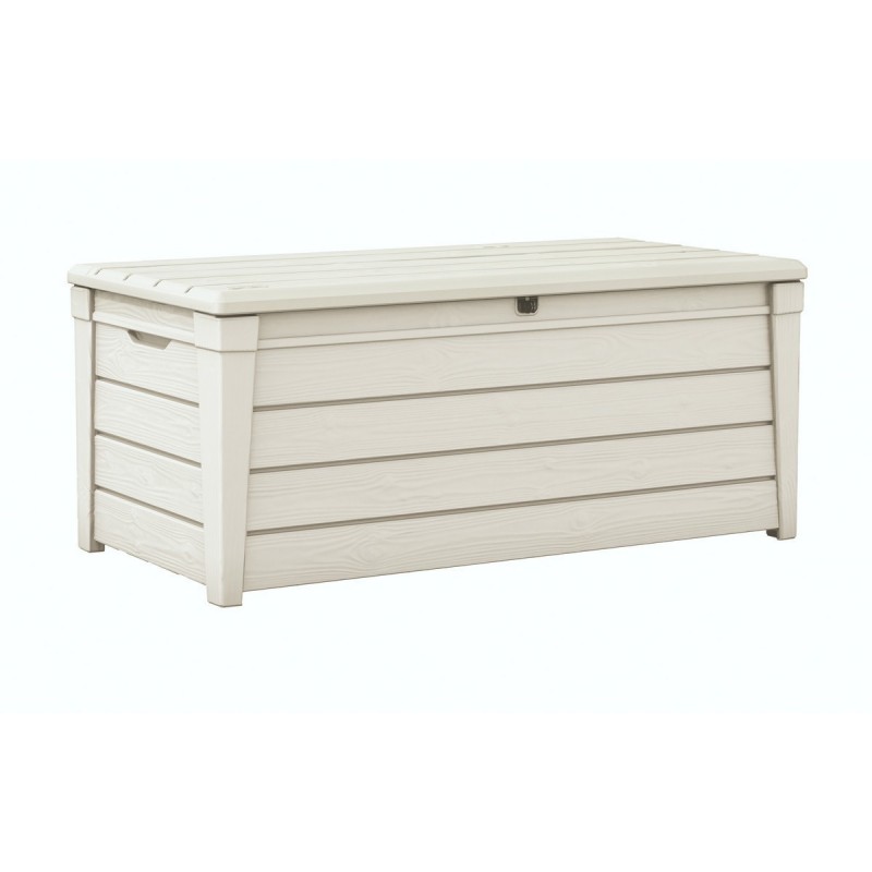 Keter Baule BRIGHTWOOD Pool Box 120 Bianco PRODOTTO CON DIFETTI Keter Baule BRIGHTWOOD Pool Box 120 Bianco PRODOTTO CON DIFETTI