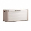 Keter Gulliver Chest - Cassone Multiuso Impermeabile Cert. Ipx1 - 118X49X55H PRODOTTO CON DIFETTI