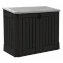 Keter Porta Attrezzi da Giardino STORE IT OUT MIDI Nero PRODOTTO CON DIFETTI