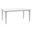 Keter Table FUTURA White PRODUCT WITH DEFECTS