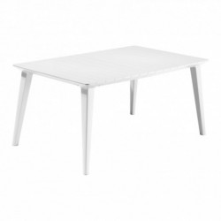 Keter Table LIMA 160 Smooth Finish - White PRODUCT WITH DEFECTS