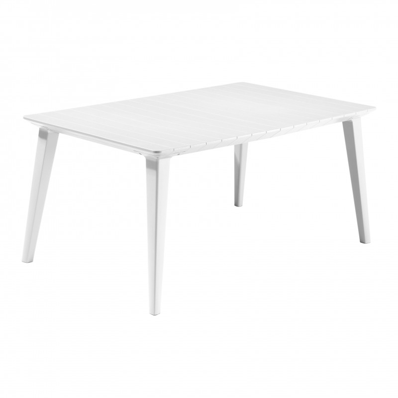 Keter Table LIMA 160 Smooth Finish - White PRODUCT WITH DEFECTS Keter Table LIMA 160 Smooth Finish - White PRODUCT WITH DEFECTS