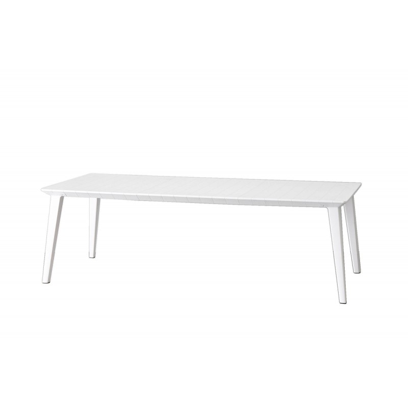 Keter Table LIMA 240 Smooth Finish - White PRODUCT WITH DEFECTS Keter Table LIMA 240 Smooth Finish - White PRODUCT WITH DEFECTS