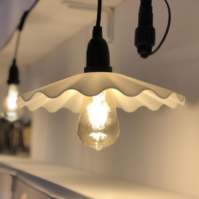 Lampadina E27 Vintage Retro' Ø 64 Bianco Caldo 4W