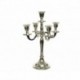 Candelabro in alluminio 29,5 cm