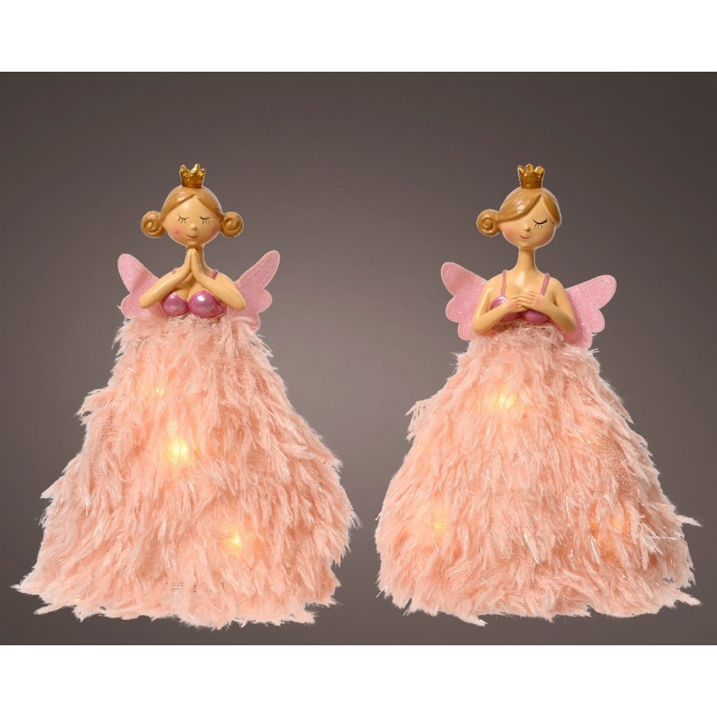 Fatina luminosa 23 cm. Pezzo Singolo