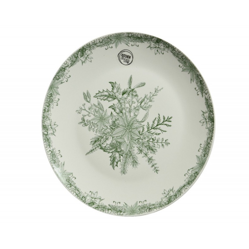 Porcelain plate 26 cm. Porcelain plate 26 cm.