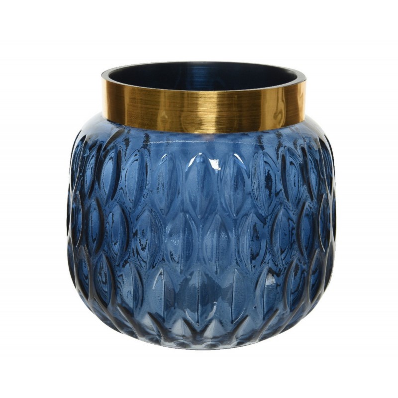 Vasetto in vetro 13,5 cm.