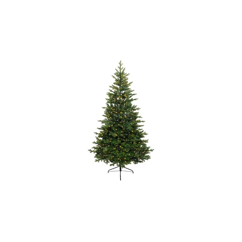 Albero di Natale Allison Illuminato 210 cm