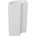 Ivrea Corner Planter