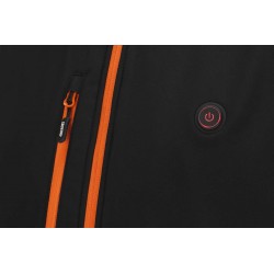 Nuclor gilet softshell riscaldabile S