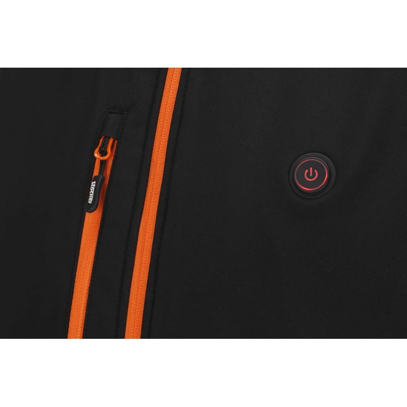 Stocker Nuclor Heated Softshell Vest S Stocker Nuclor Heated Softshell Vest S