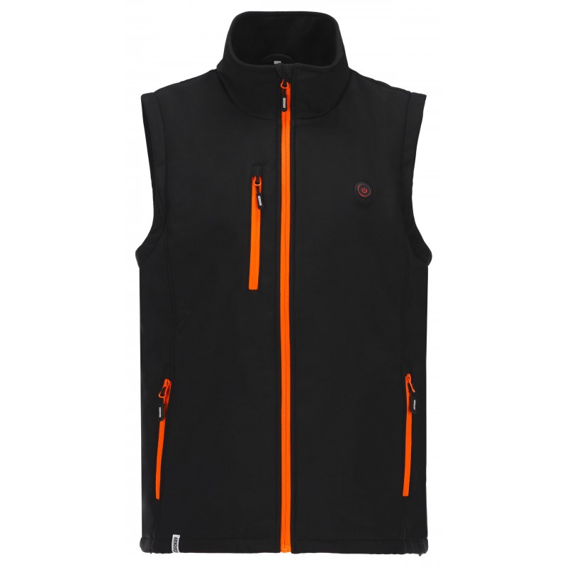 Nuclor heated softshell vest M Stocker
