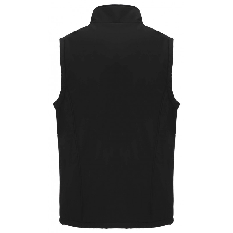 Nuclor Heated Softshell Vest L Stocker