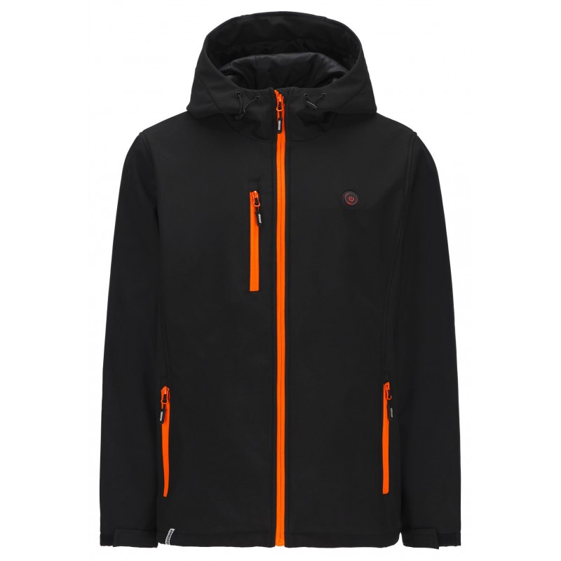Stocker Nuclor giacca softshell riscaldabile S