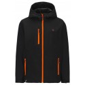 Nuclor giacca softshell riscaldabile S