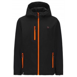 Nuclor giacca softshell riscaldabile L