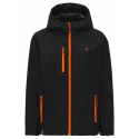 Nuclor giacca softshell riscaldabile L