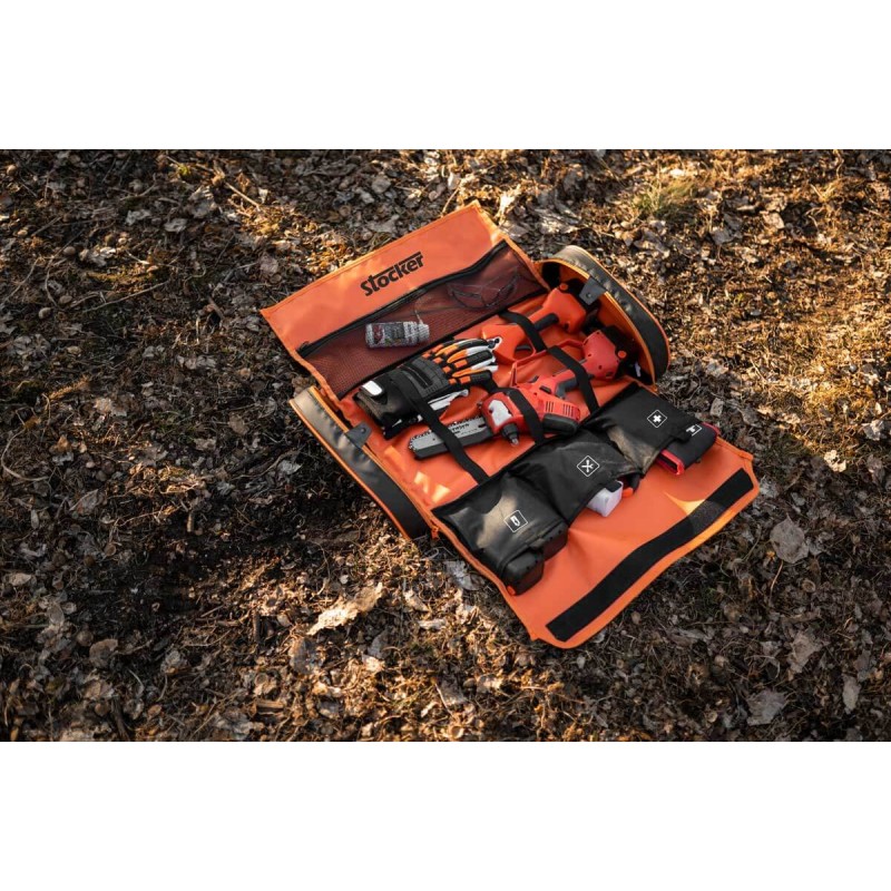 Ordinex Pruning tool backpack for chainsaws, Electric Pruning Shears and various tools Stocker Ordinex Pruning tool backpack for chainsaws, Electric Pruning Shears and various tools Stocker
