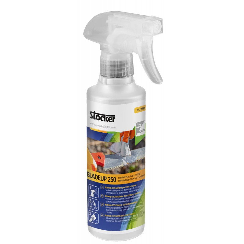 Bladeup Stocker 250 cleaner for blades and chains 250 ml Bladeup Stocker 250 cleaner for blades and chains 250 ml