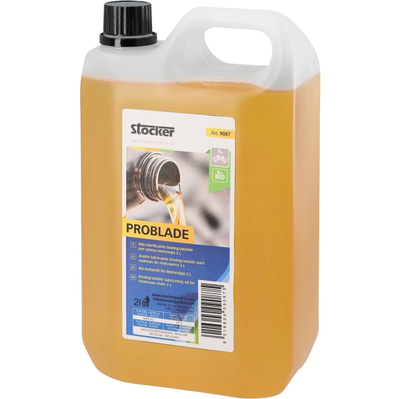 Problade Stocker 2 L Biodegradable lubricating oil for chainsaws