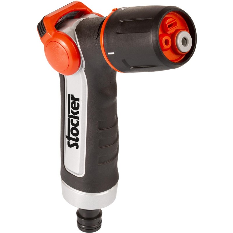 TWIST adjustable spray gun Stocker 3 functions, in all.