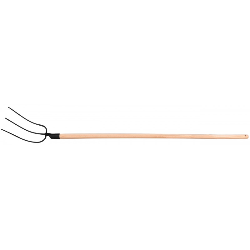 Fork with Stocker 3 round teeth with handle