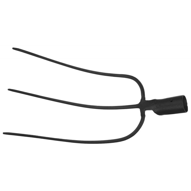 Fork with Stocker 3 round teeth