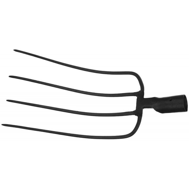 Fork with Stocker 4 round teeth