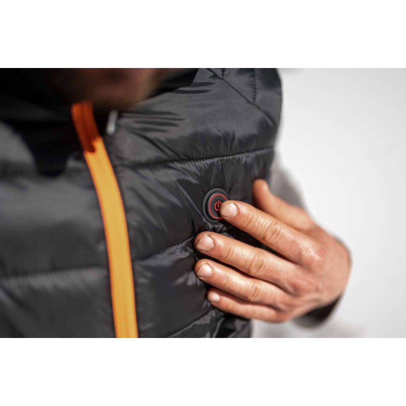 Nuclor heated padded vest L Stocker Nuclor heated padded vest L Stocker