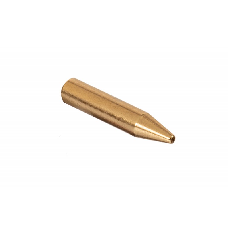 Precision nozzle for maintenance of electric and manual shears, in brass, for Art. Stocker 9082, 9083
