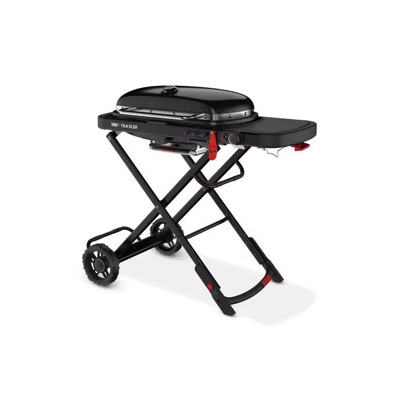 Barbecue Weber a Gas Weber Traveler Stealth Cod. 9013053