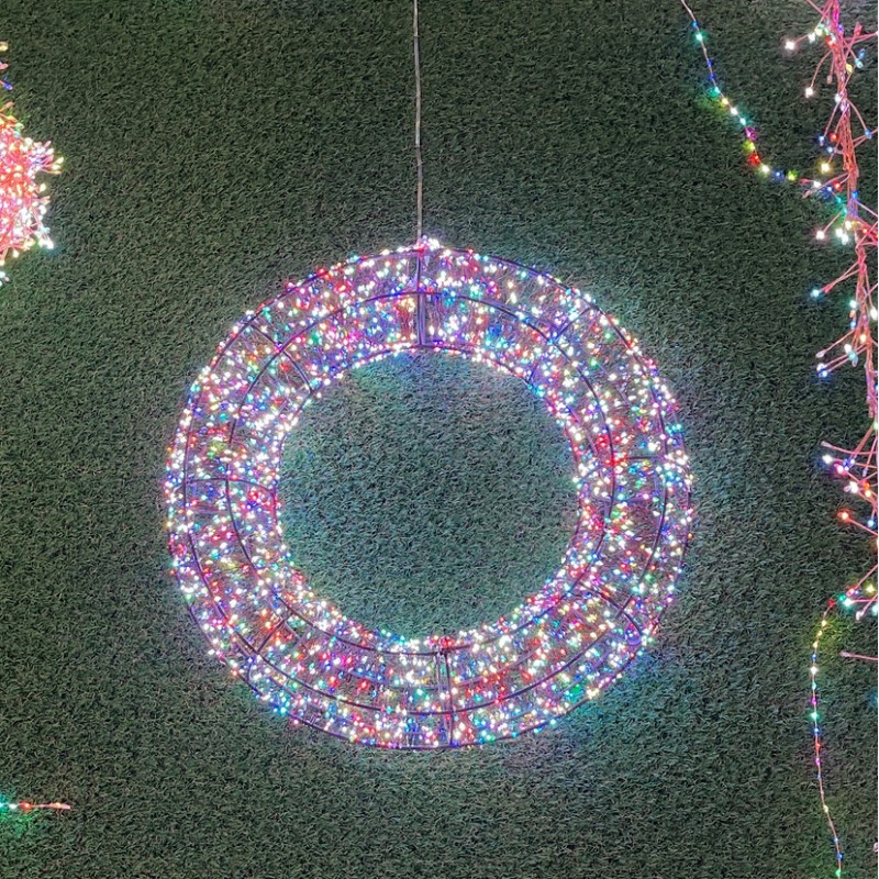 Corona 3D Marrone Ø 35cm HDM 1000 MicroLED RGB