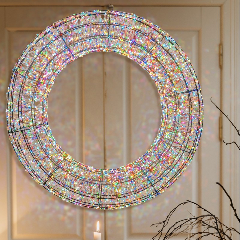 Brown 3D Crown Ø 75cm HDM 6000 MicroLED RGB Brown 3D Crown Ø 75cm HDM 6000 MicroLED RGB