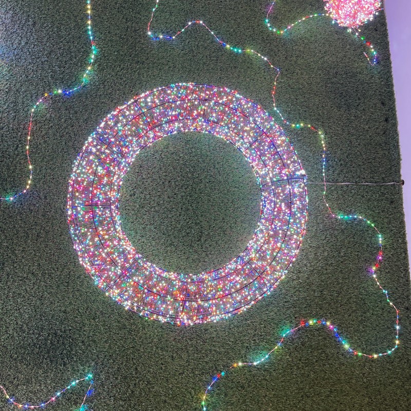 Brown 3D Crown Ø 75cm HDM 6000 MicroLED RGB Brown 3D Crown Ø 75cm HDM 6000 MicroLED RGB