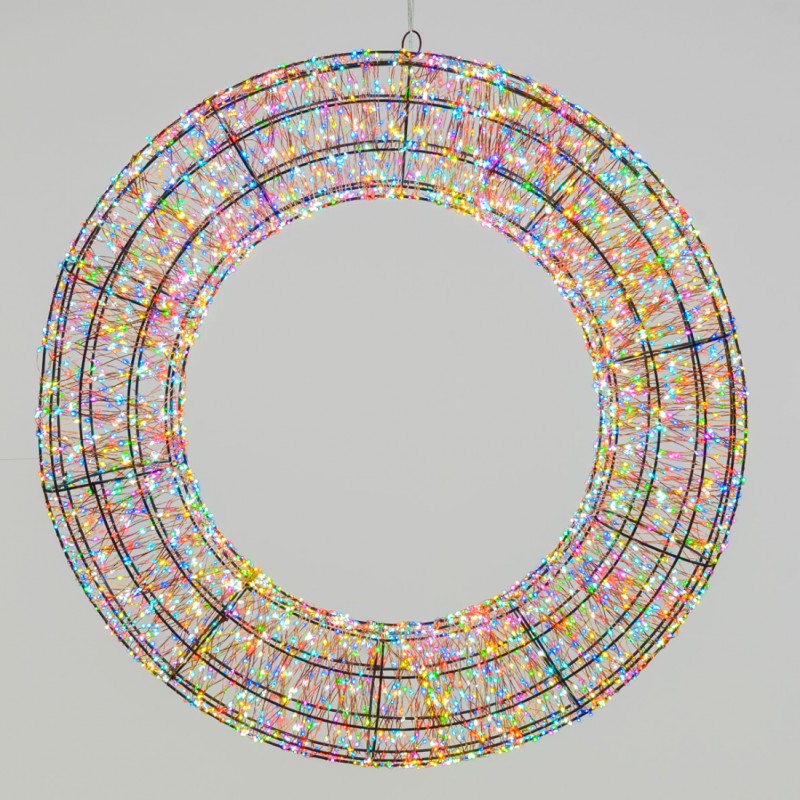 Brown 3D Crown Ø 75cm HDM 6000 MicroLED RGB Brown 3D Crown Ø 75cm HDM 6000 MicroLED RGB