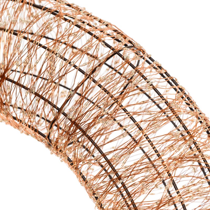 Brown 3D Crown Ø 75cm HDM 6000 MicroLED RGB Brown 3D Crown Ø 75cm HDM 6000 MicroLED RGB