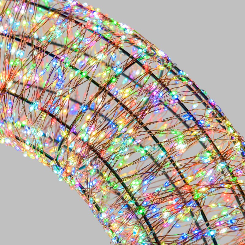 Brown 3D Crown Ø 75cm HDM 6000 MicroLED RGB Brown 3D Crown Ø 75cm HDM 6000 MicroLED RGB