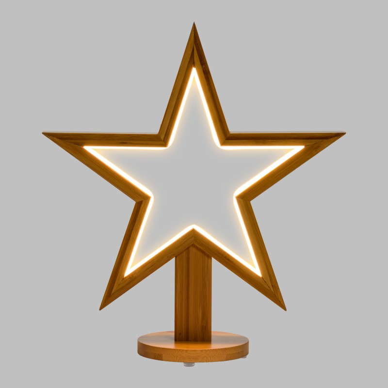 Star with Base H35cm WARM WHITE LED Star with Base H35cm WARM WHITE LED