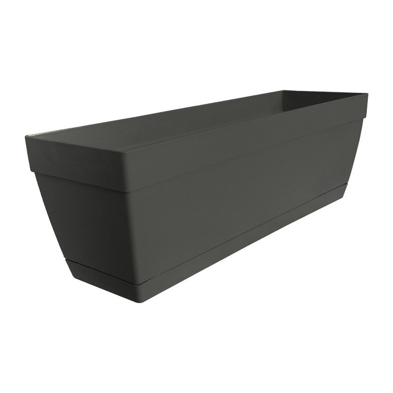 Atlanta Balcony Planter with Tray Atlanta Balcony Planter with Tray